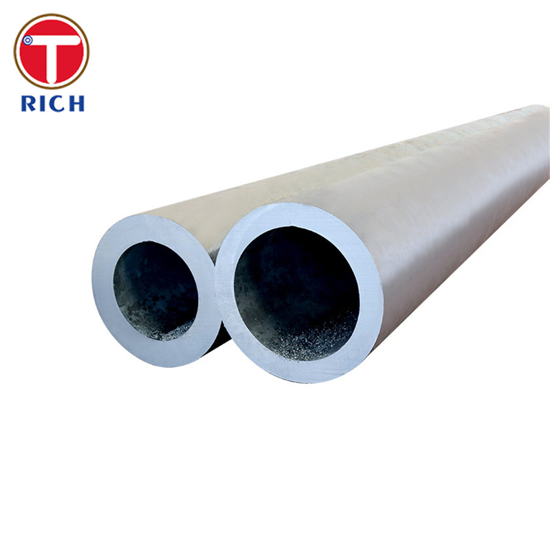 GOST 550-75 Cold Drawn Seamless Steel Tubes Oil Cracking Tube For Petrochemical Industry