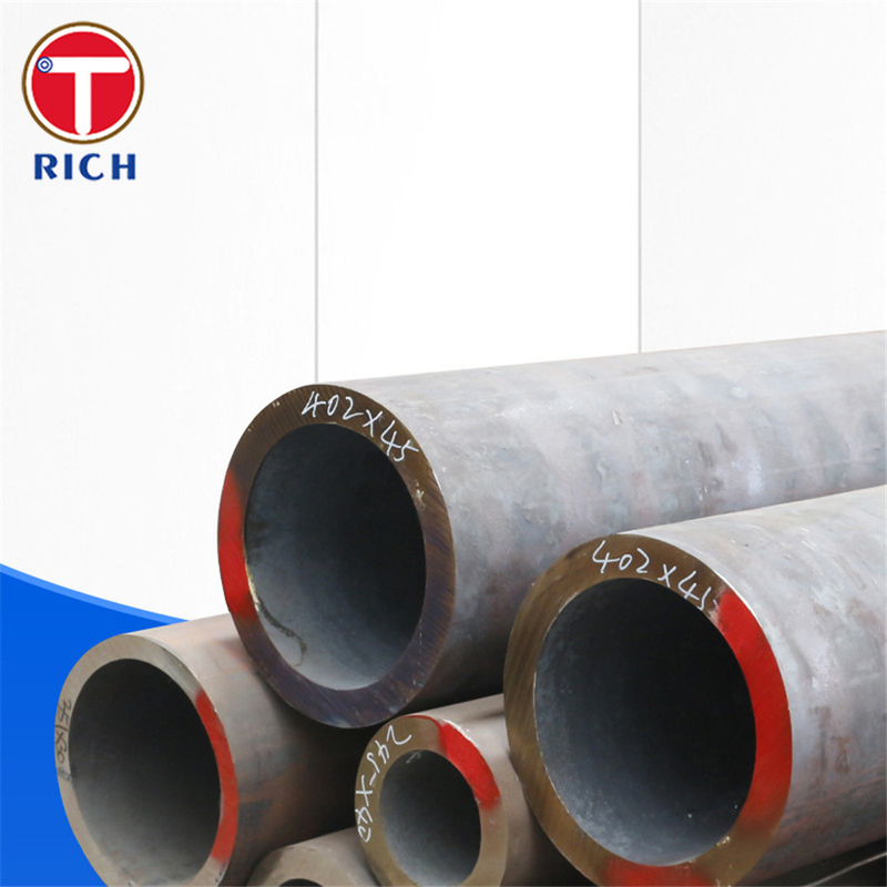 GB/T 24591 SA556B2 Yüksek basınçlı besleme suyu ısıtıcısı için sıcak vallası dikişsiz çelik borular