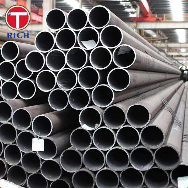 GB/T 34109 42CrMo Rotary Digging Machine Drill Rod için Termal Genişleme Dikişsiz Çelik Tüpler