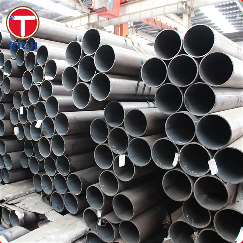 GB/T 34109 42CrMo Rotary Digging Machine Drill Rod için Termal Genişleme Dikişsiz Çelik Tüpler