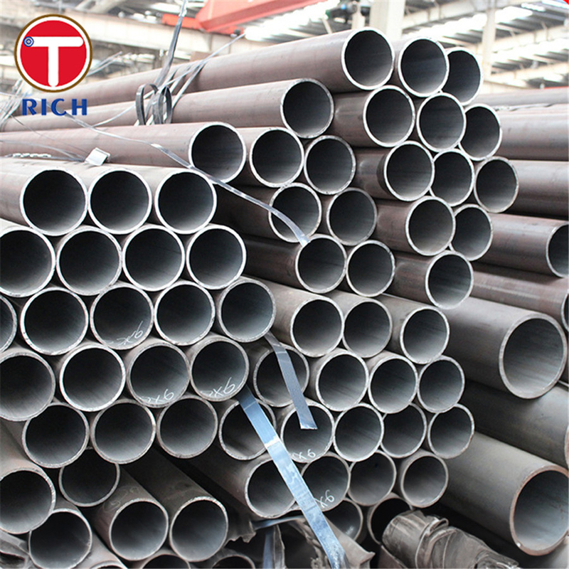 GB/T 34109 42CrMo Rotary Digging Machine Drill Rod için Termal Genişleme Dikişsiz Çelik Tüpler