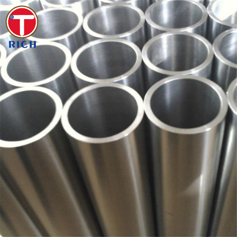 JIS G3429 STH11 Yüksek basınçlı gaz silindirleri için soğuk çekilmiş boş dikişsiz çelik borular