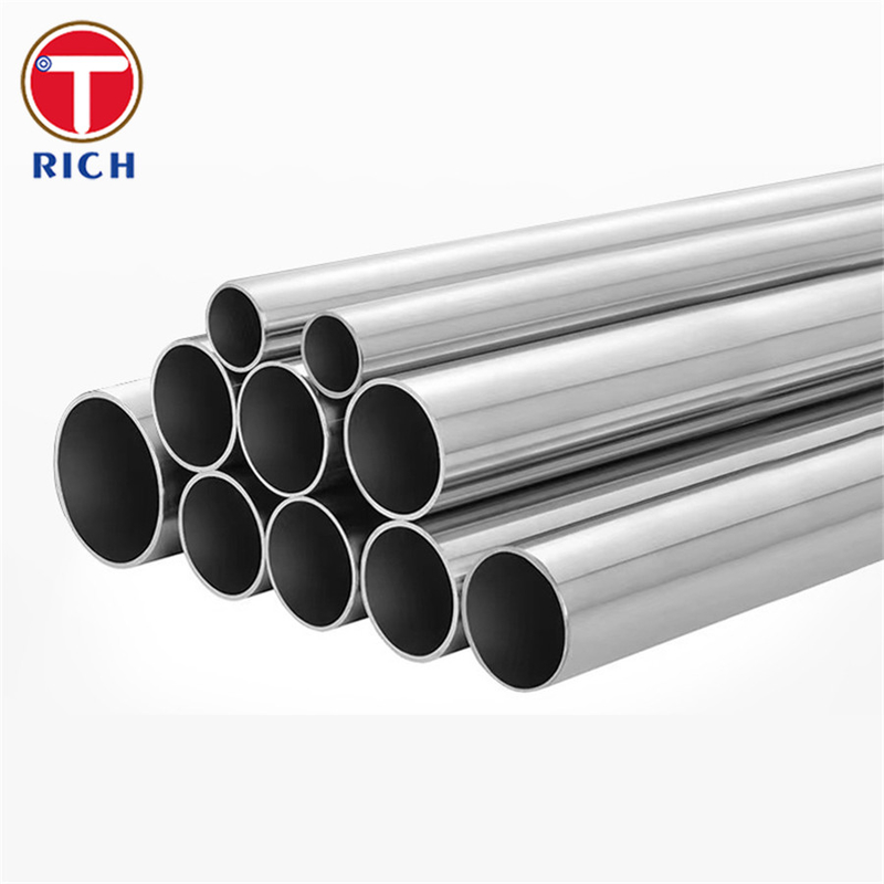 ASTM A213 Boilerler ve Isı Değiştiriciler için Austenit Alloy / Paslanmaz Çelik Dikişsiz Tüpler