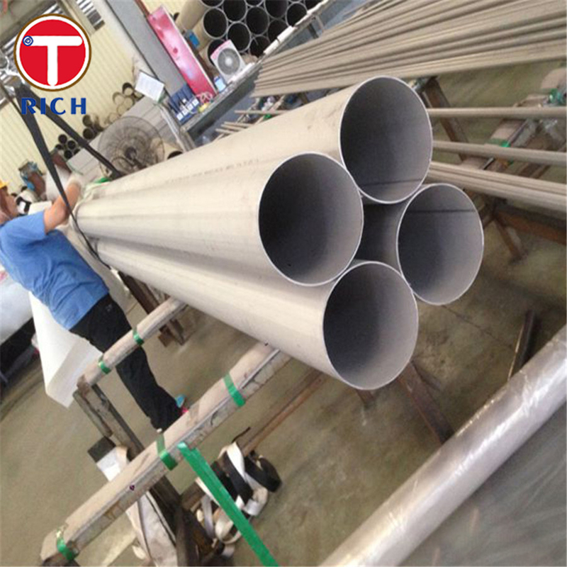 ASTM A213 Boilerler ve Isı Değiştiriciler için Austenit Alloy / Paslanmaz Çelik Dikişsiz Tüpler