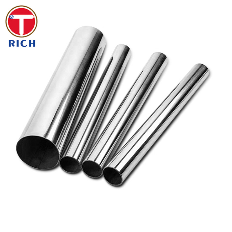 ASTM A213 Boilerler ve Isı Değiştiriciler için Austenit Alloy / Paslanmaz Çelik Dikişsiz Tüpler