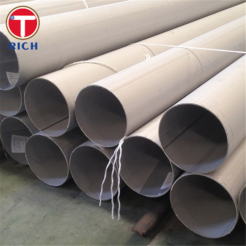 ASTM A213 Boilerler ve Isı Değiştiriciler için Austenit Alloy / Paslanmaz Çelik Dikişsiz Tüpler
