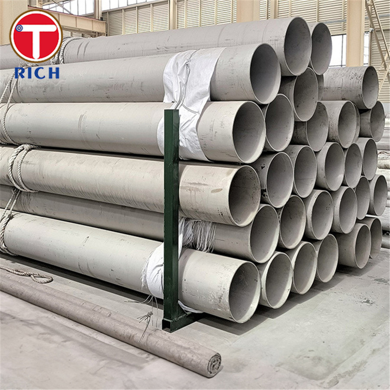 ASTM A213 Boilerler ve Isı Değiştiriciler için Austenit Alloy / Paslanmaz Çelik Dikişsiz Tüpler