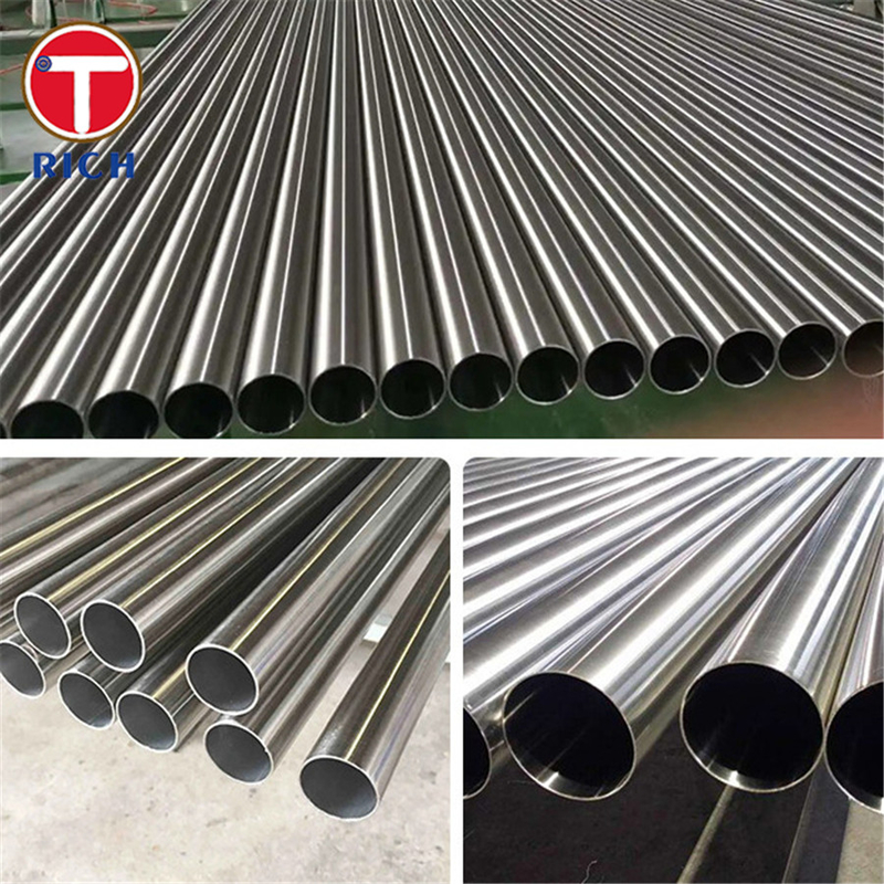 Soğuk İşlenmiş Austenitik Paslanmaz Çelik Dikişsiz Boru Petrokimya için ASTM A312 / ASME SA312