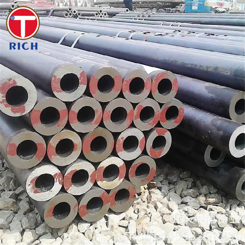 EN10297-1 Alloy Steel Pipe Hot Rolled 16MnCrS5 Düşük Karbonlu Çelik Alaşımları Mekanik Tüp