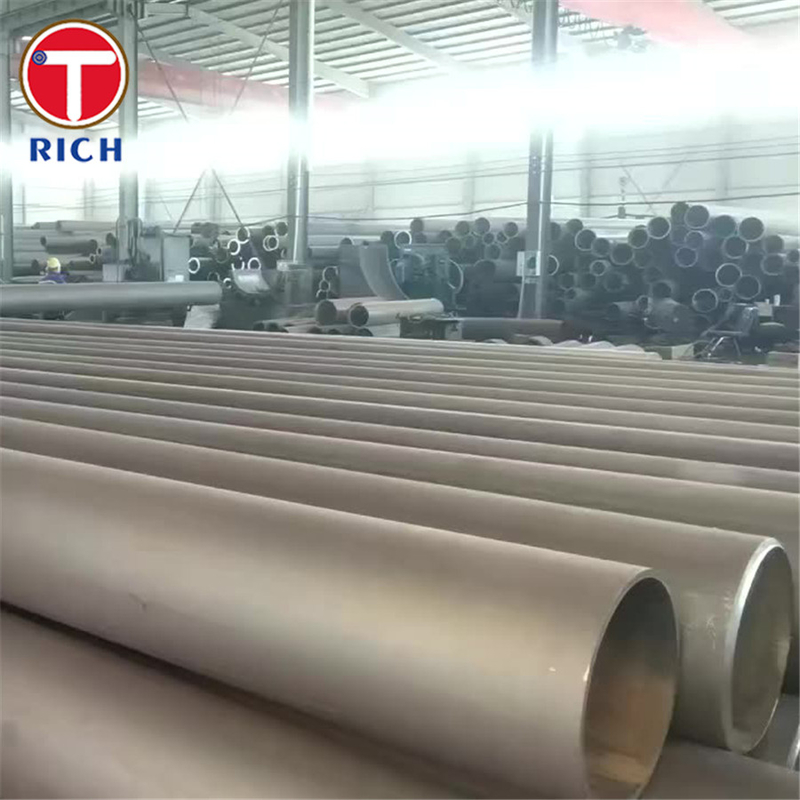 ASTM A333 SA333 Gr.1 dikişsiz boru düşük sıcaklıkta hizmet için karbon çelik boru