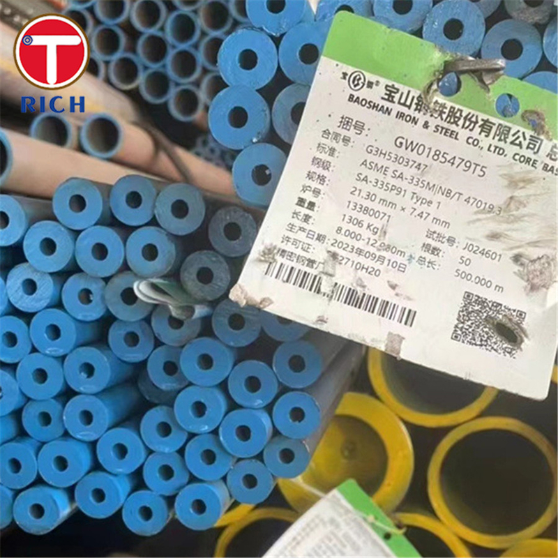 ASTM A333 SA333 Gr.1 dikişsiz boru düşük sıcaklıkta hizmet için karbon çelik boru