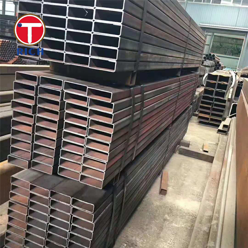 ASTM A500 Sınıf A Galvanizli Kaynaklı Çelik Boru Kaynaklı Siyah Kare Çürük Boru İnşaat için