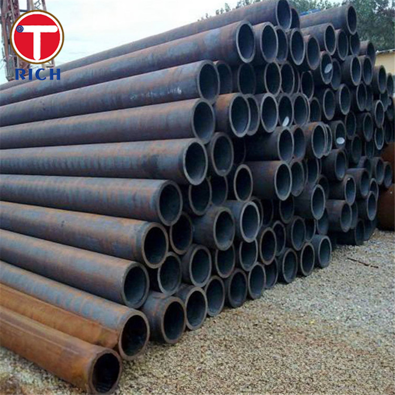 EN 10216-2 P195GH dikişsiz çelik borular Basınç amaçlı alaşımlı çelik borular