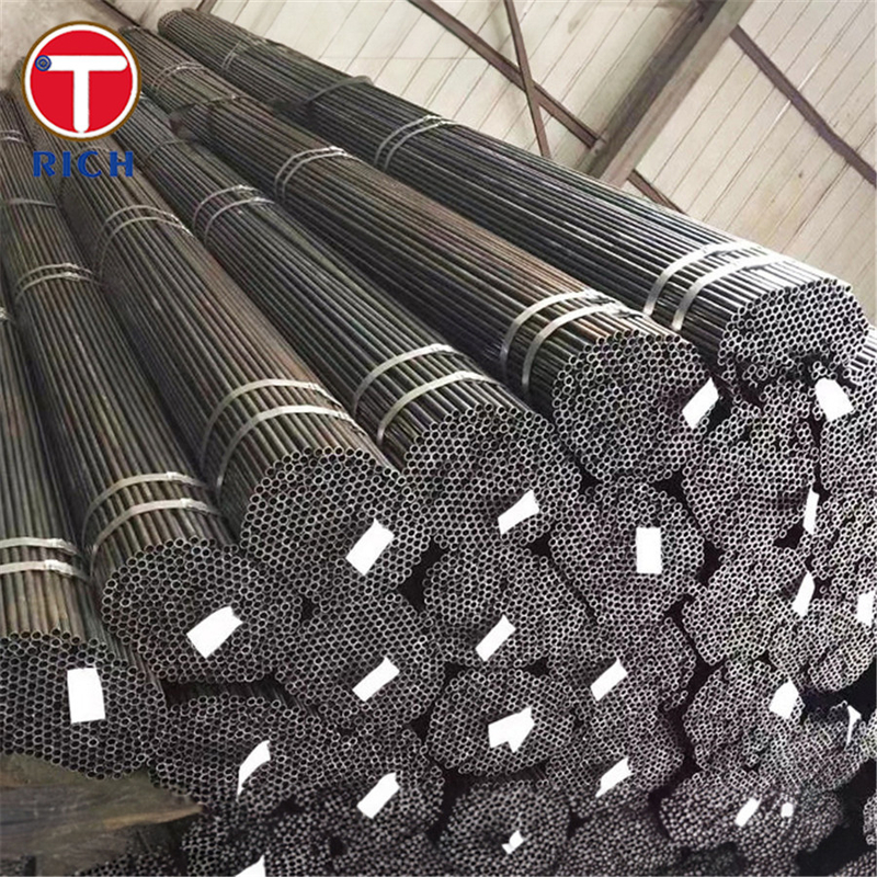 ASTM A135 Sınıf A kaynaklı çelik boru elektrik direnci kaynaklı çelik boru gaz dağıtım için