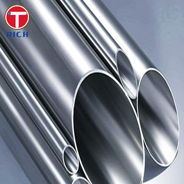ASTM A376 TP316H Paslanmaz Çelik Tüp Yüksek Sıcaklık Hizmetleri İçin Dikişsiz Austenit Çelik Tüp