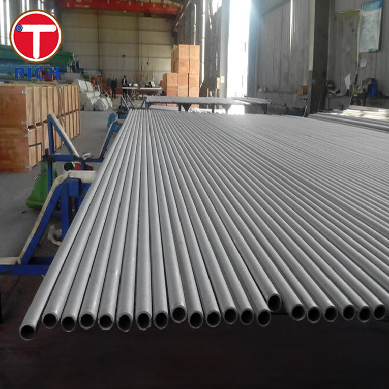 ASTM A376 TP316H Paslanmaz Çelik Tüp Yüksek Sıcaklık Hizmetleri İçin Dikişsiz Austenit Çelik Tüp