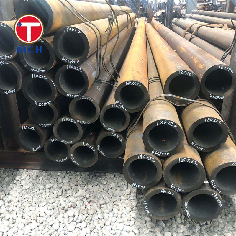 ASTM A523 Gr A Yüksek Basınçlı Boru Tipi Kablo Daireleri İçin Karbon Dikişsiz Çelik Boru