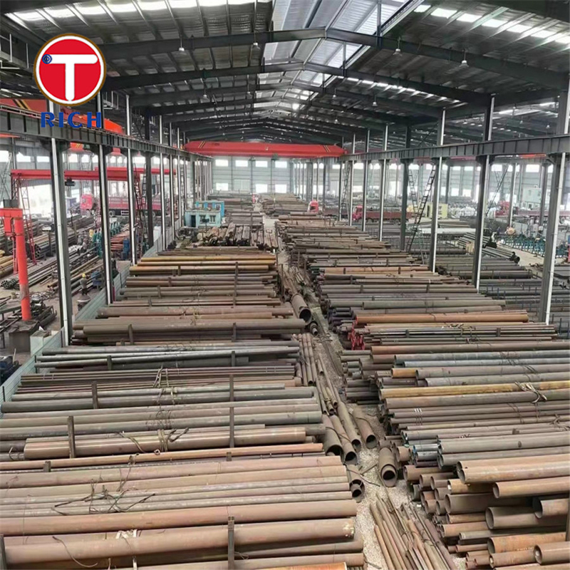 ASTM A523 Gr A Yüksek Basınçlı Boru Tipi Kablo Daireleri İçin Karbon Dikişsiz Çelik Boru