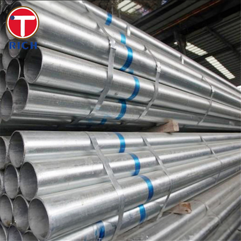 ASTM A795 Sınıf A kaynaklı çelik boru: Yangın koruması için Siyah ve sıcak batırılmış çinko kaplı galvanizli kaynaklı çelik boru