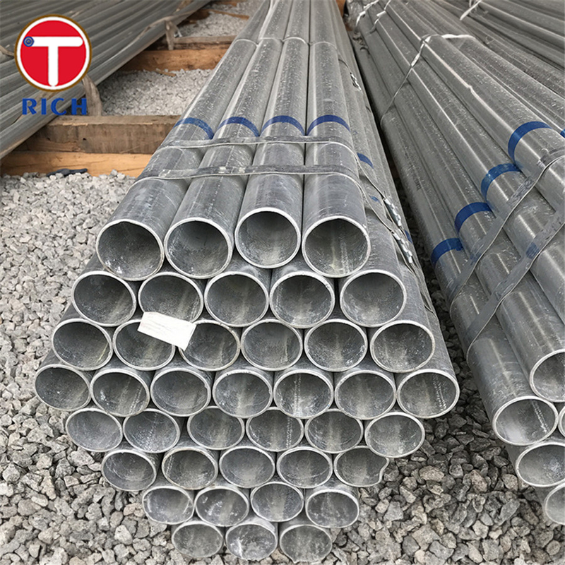 ASTM A795 Sınıf A kaynaklı çelik boru: Yangın koruması için Siyah ve sıcak batırılmış çinko kaplı galvanizli kaynaklı çelik boru