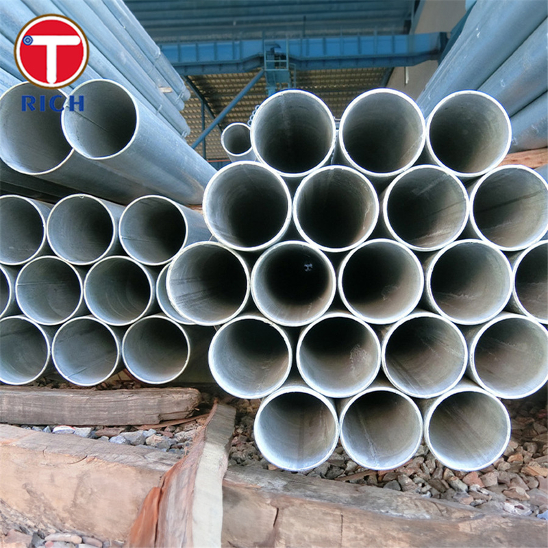 ASTM A795 Sınıf A kaynaklı çelik boru: Yangın koruması için Siyah ve sıcak batırılmış çinko kaplı galvanizli kaynaklı çelik boru