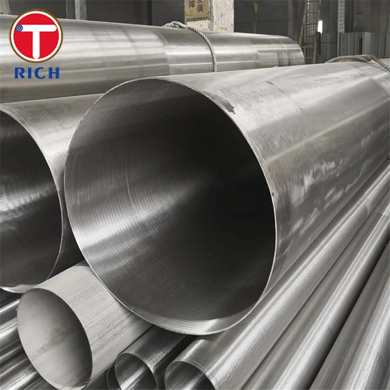 ASTM A813 TP201 Saldırılmış Çelik Tüp Genel Amaçlı Tek veya Çift Saldırılmış Austenitik Paslanmaz Çelik Boru