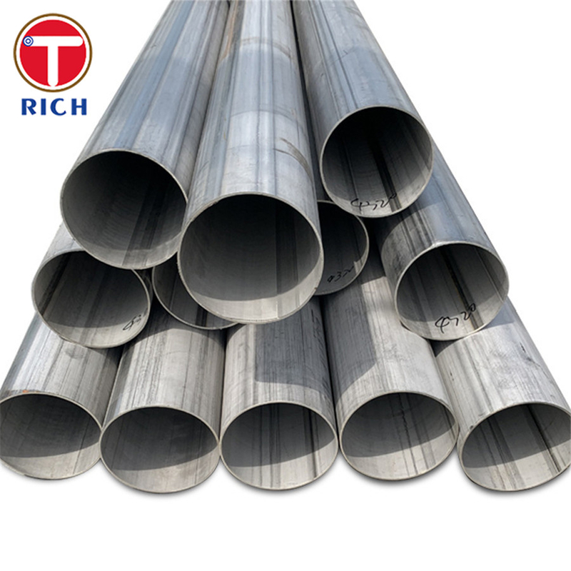 ASTM A813 TP201 Saldırılmış Çelik Tüp Genel Amaçlı Tek veya Çift Saldırılmış Austenitik Paslanmaz Çelik Boru