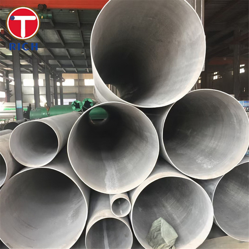 ASTM A813 TP201 Saldırılmış Çelik Tüp Genel Amaçlı Tek veya Çift Saldırılmış Austenitik Paslanmaz Çelik Boru