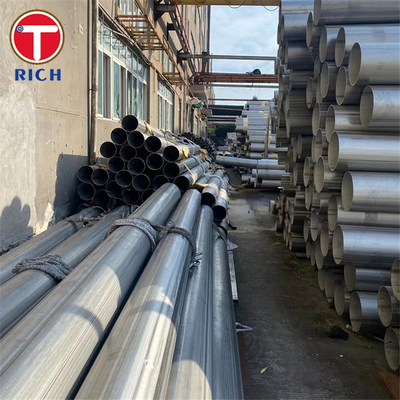 ASTM A813 TP201 Saldırılmış Çelik Tüp Genel Amaçlı Tek veya Çift Saldırılmış Austenitik Paslanmaz Çelik Boru