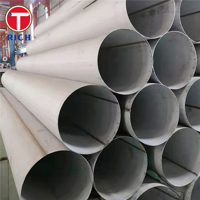 ASTM A814 TP304L Soğuk İşlenmiş Saldırılmış Austenit Stainless Steel Boru Genel Amaçlı