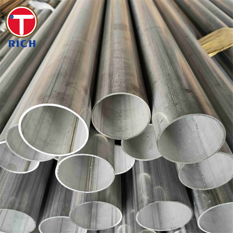 ASTM A814 TP304L Soğuk İşlenmiş Saldırılmış Austenit Stainless Steel Boru Genel Amaçlı