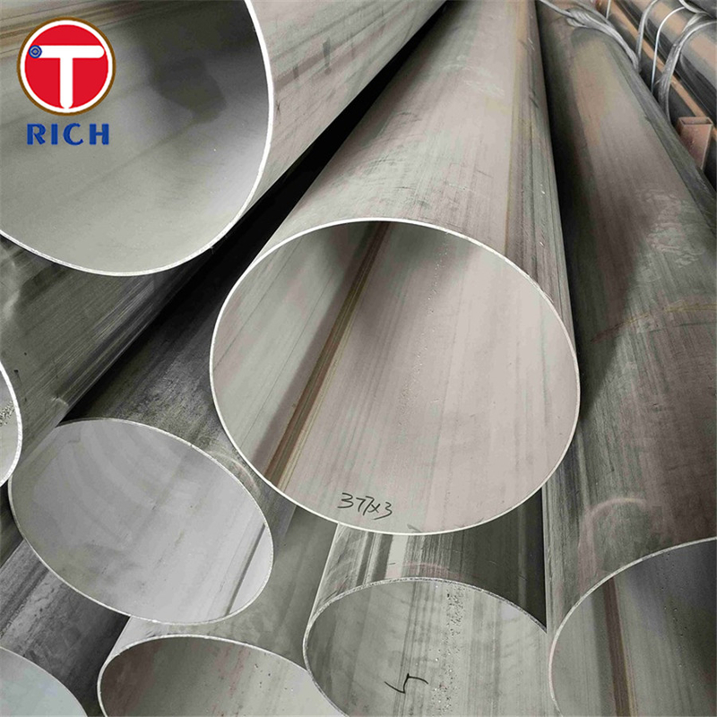 ASTM A814 TP304L Soğuk İşlenmiş Saldırılmış Austenit Stainless Steel Boru Genel Amaçlı