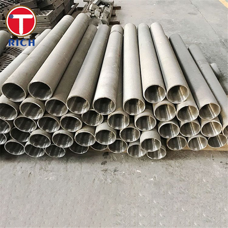 ASTM A872 Sentrifüjik olarak dökülen korosif ortamlar için austenitik paslanmaz çelik boru
