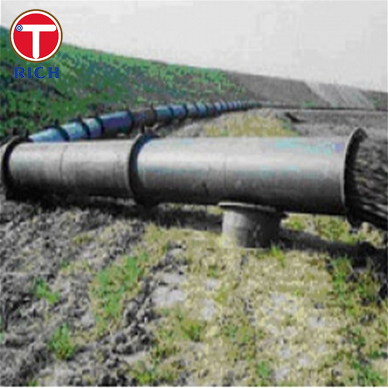 GB/T 31941 Nükleer olmayan klaslı kaynaklı çelik boru Nükleer santral için karbon çelik ve alaşımlı çelik borular