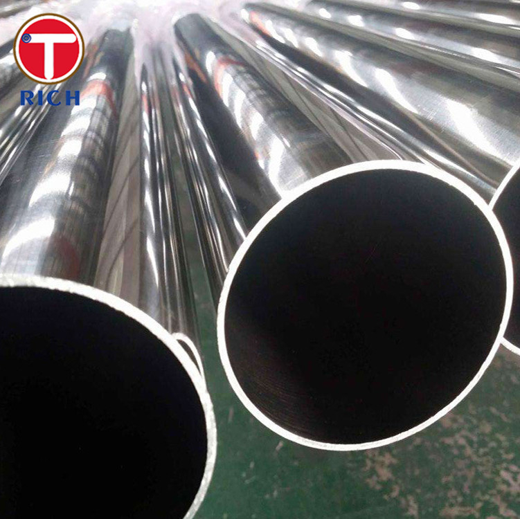 ASTM A928 S31200 Filer Metal Eklenmesiyle Saldırılmış Elektrikli Füzyon Dupleks Paslanmaz Çelik Boru