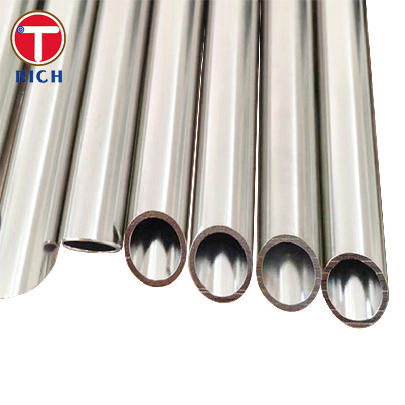 ASTM A928 S31200 Filer Metal Eklenmesiyle Saldırılmış Elektrikli Füzyon Dupleks Paslanmaz Çelik Boru