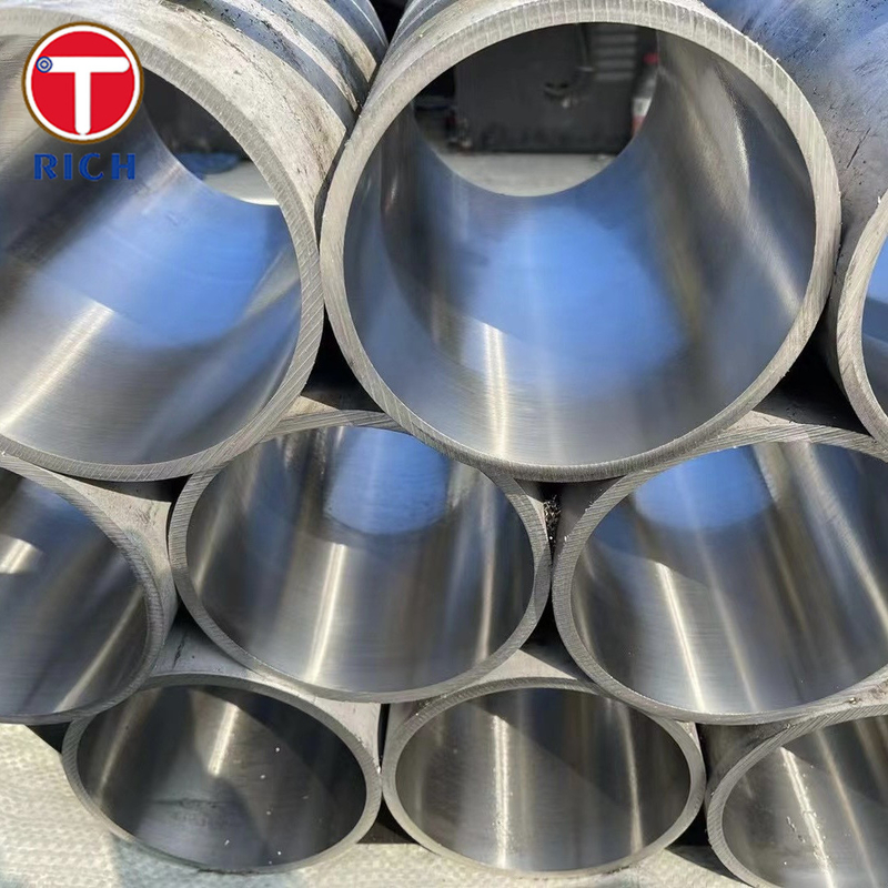 ASTM A928 S31200 Filer Metal Eklenmesiyle Saldırılmış Elektrikli Füzyon Dupleks Paslanmaz Çelik Boru