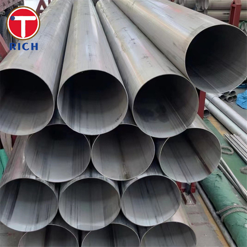 GB/T 21832.2 S22253 Sıvı Taşıma için Kaynatılmış Ferritie Duplex Paslanmaz Çelik Tüpler ve Borular
