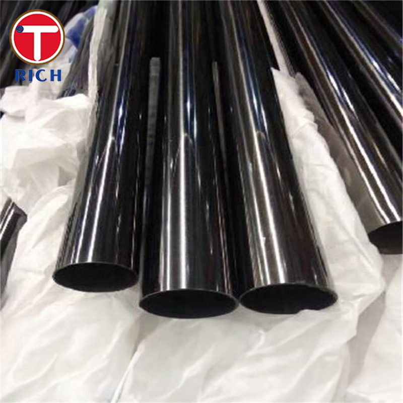 ASTM A1024 50 Sınıf Çelik Hattı boru Basınçlı sıvı dağıtım için siyah düz uçlu dikişsiz çelik boru