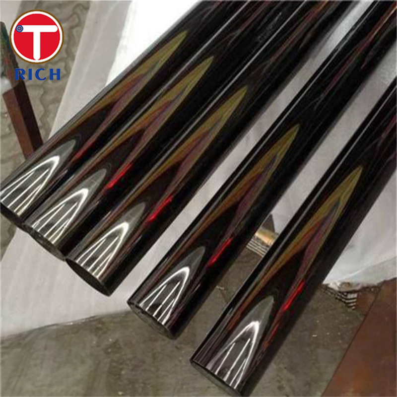 ASTM A1024 50 Sınıf Çelik Hattı boru Basınçlı sıvı dağıtım için siyah düz uçlu dikişsiz çelik boru