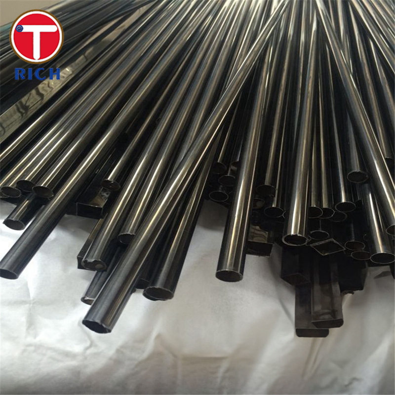 ASTM A1024 50 Sınıf Çelik Hattı boru Basınçlı sıvı dağıtım için siyah düz uçlu dikişsiz çelik boru