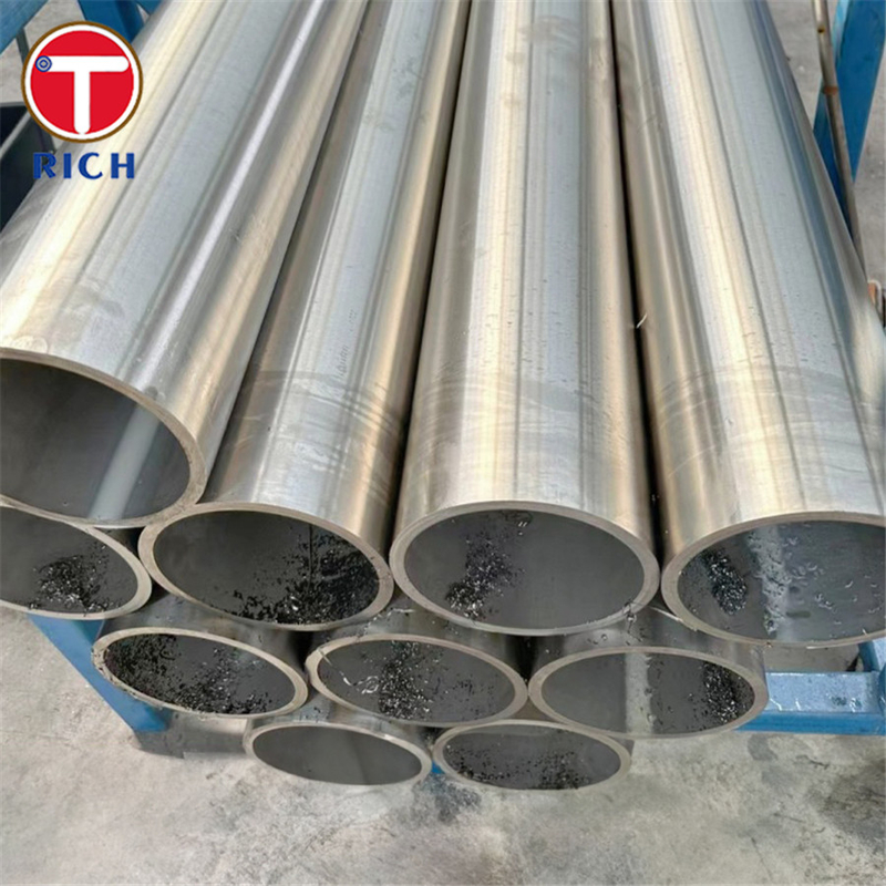 ASTM B165 Monel 400 Dikişsiz Çelik Tüp Nikel Bakır Alaşımı UNS N04400 Otomobil İçin Dikişsiz Çelik Tüp