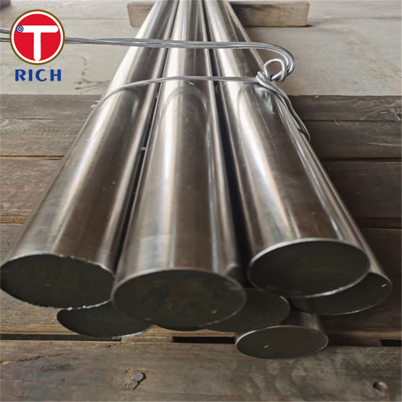 ASTM B167 Inconel 690 Nikel Krom Demir Alaşımları Buhar Jeneratörü İçin Dikişsiz Çelik Boru