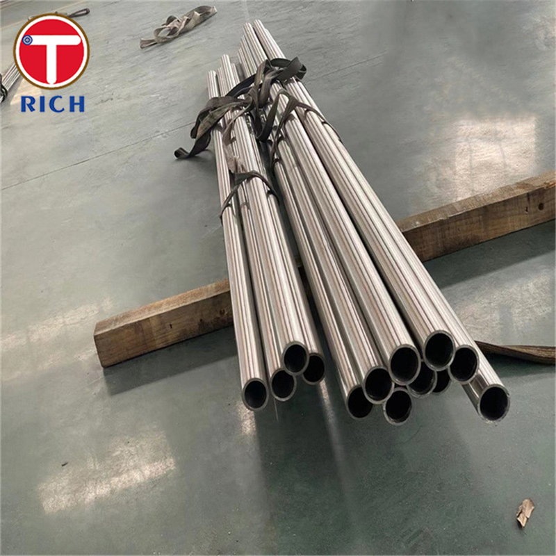 ASTM B167 Inconel 690 Nikel Krom Demir Alaşımları Buhar Jeneratörü İçin Dikişsiz Çelik Boru