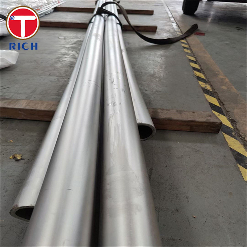 ASTM B167 Inconel 690 Nikel Krom Demir Alaşımları Buhar Jeneratörü İçin Dikişsiz Çelik Boru