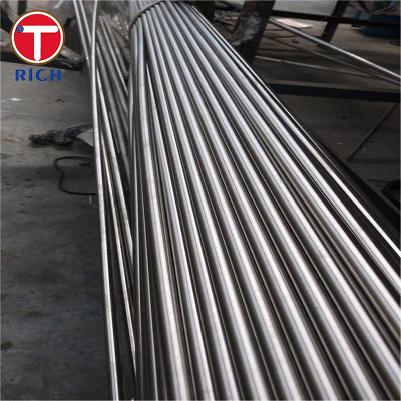 ASTM B167 Inconel 690 Nikel Krom Demir Alaşımları Buhar Jeneratörü İçin Dikişsiz Çelik Boru