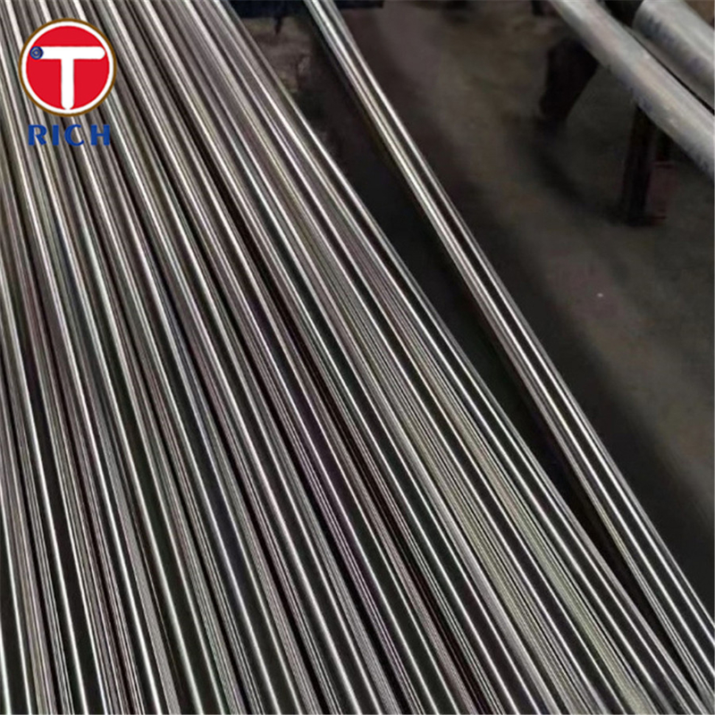 ASTM B161 UNS N02200 Nikel Alaşımlı Boru Nikel dikişsiz boru ve boru Havacılık ve Uzay için