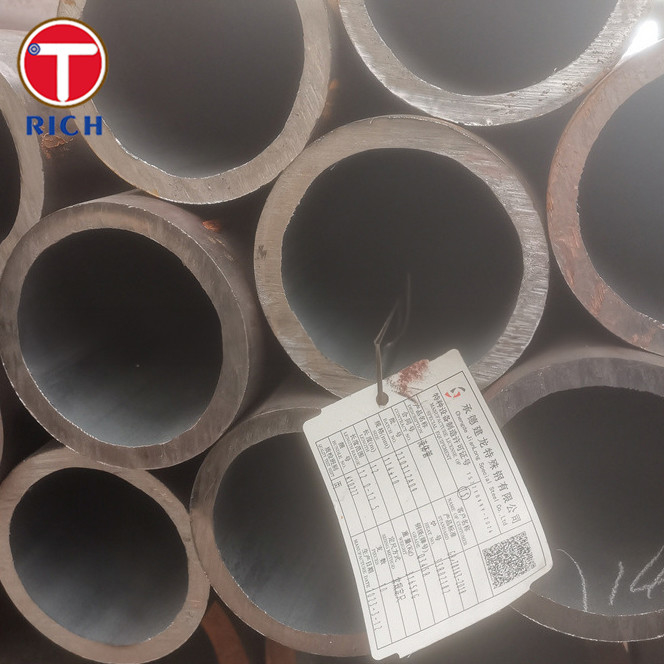 BS 6323-3 HFS3 Dikişsiz Çelik Tüpler Mekanik için Sıcak Bitmiş Dikişsiz Çelik Tüpler