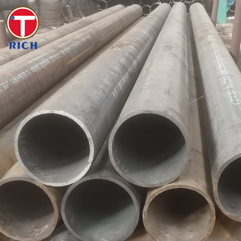 BS 6323-3 HFS3 Dikişsiz Çelik Tüpler Mekanik için Sıcak Bitmiş Dikişsiz Çelik Tüpler