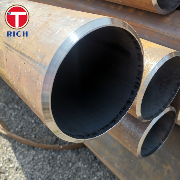 BS 6323-3 HFS3 Dikişsiz Çelik Tüpler Mekanik için Sıcak Bitmiş Dikişsiz Çelik Tüpler